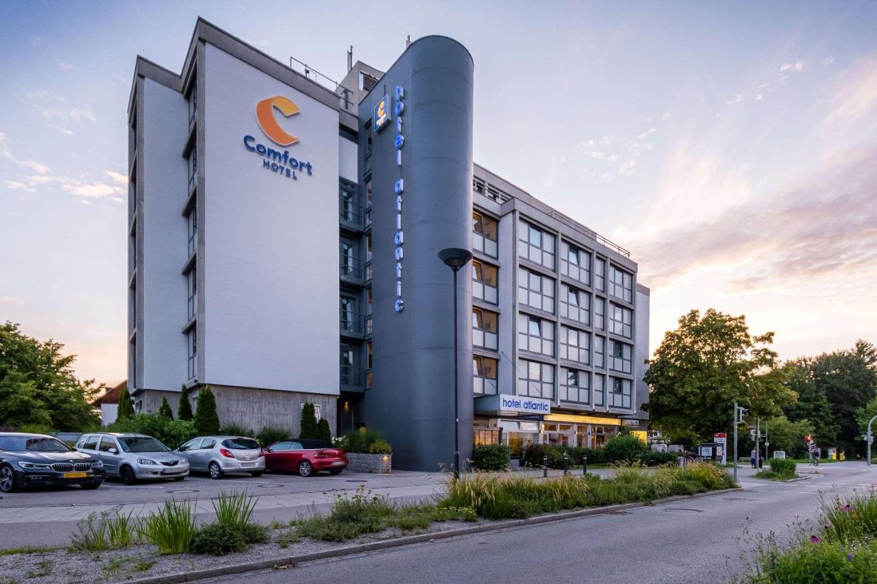 Comfort Hotel Atlantic Muenchen Sued Ottobrunn Luaran gambar
